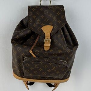 Authentic Vintage Louis Vuitton Backpack